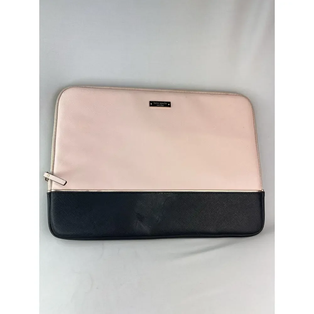 Kate Spade New York Saffiano Leather Laptop Sleeve 13
